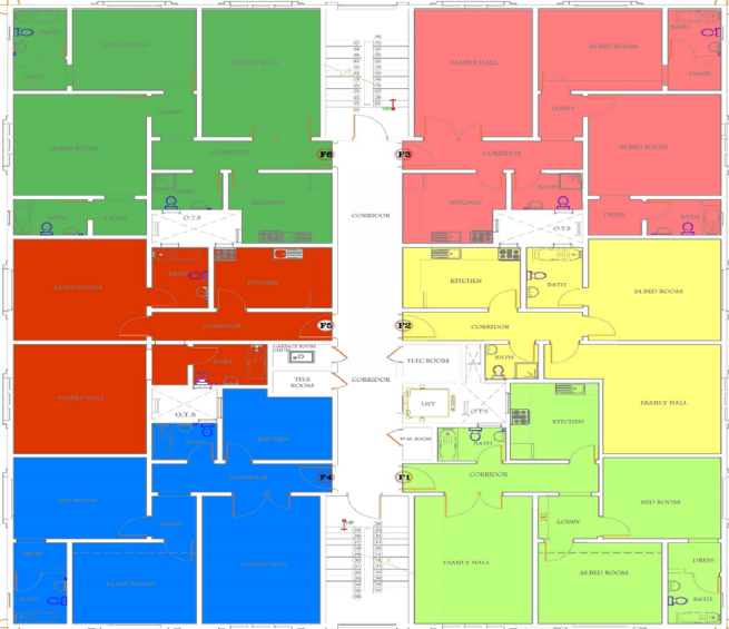 Second Floor plan ADCP P/1800